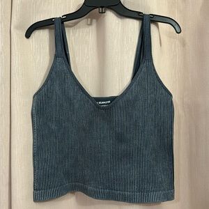 Seamless textured Crop Top